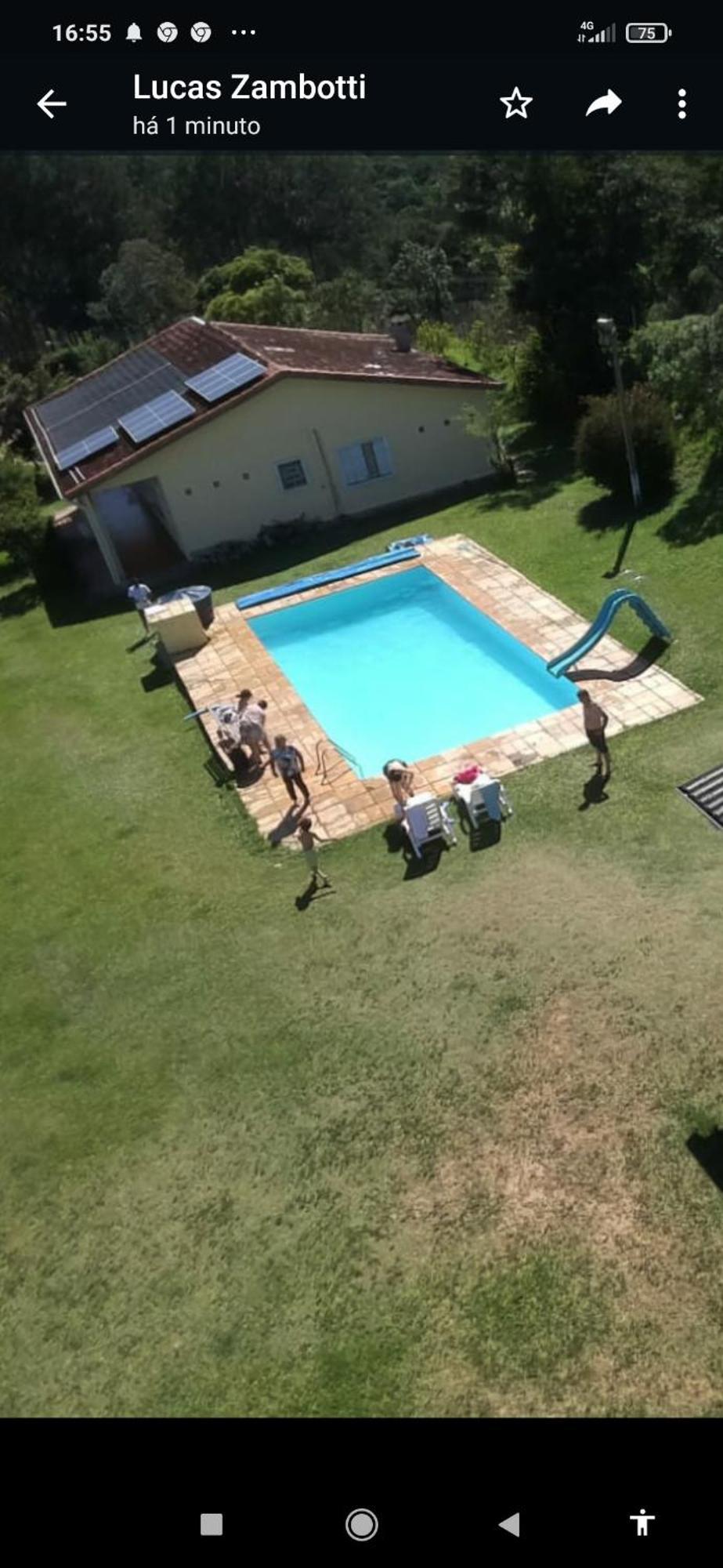 Chacara Aquila Villa São Roque Dış mekan fotoğraf